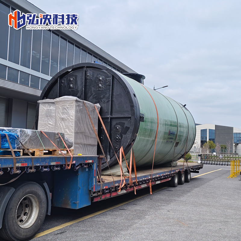 智能一體化泵站-廠家貨源-專車發(fā)貨