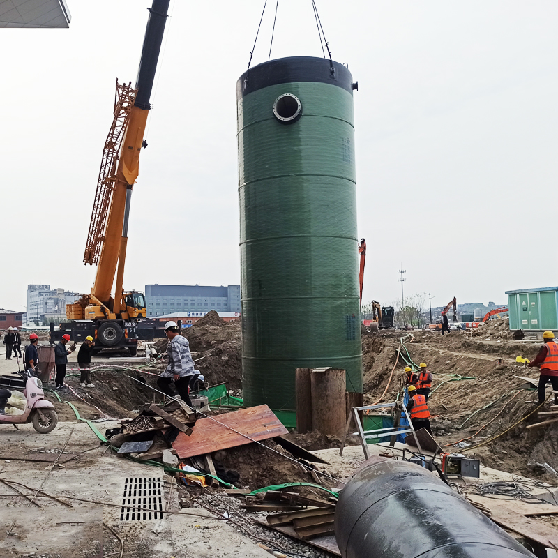 【中鐵二局】湖北-市政污水提升泵站項目