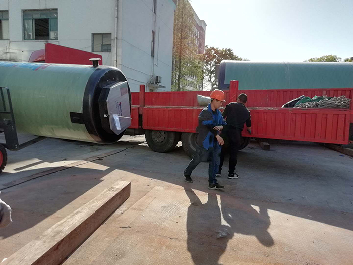 一體化預(yù)制泵站 一體化預(yù)制泵站