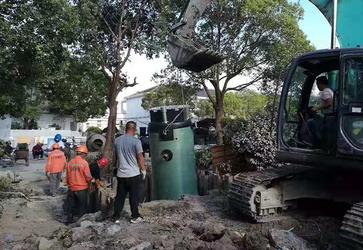 污水一體化泵站生產(chǎn)工藝