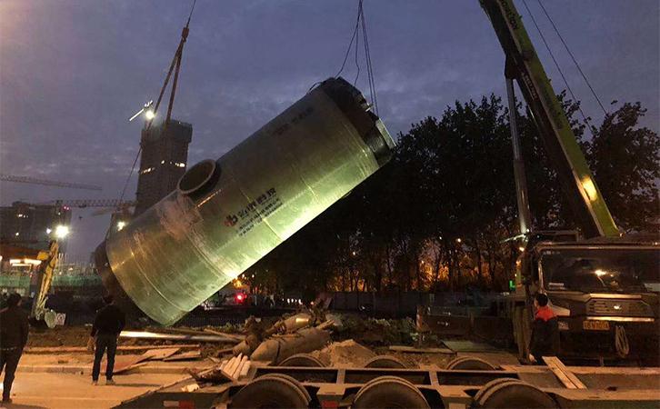 地埋式一體化泵站廠(chǎng)家