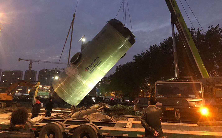 地埋式一體化泵站生產(chǎn)廠(chǎng)家