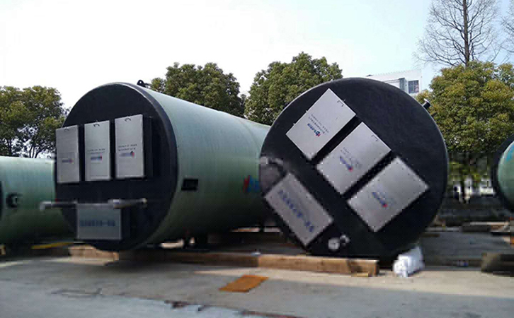 一體化預(yù)制污水提升泵站生產(chǎn)廠家