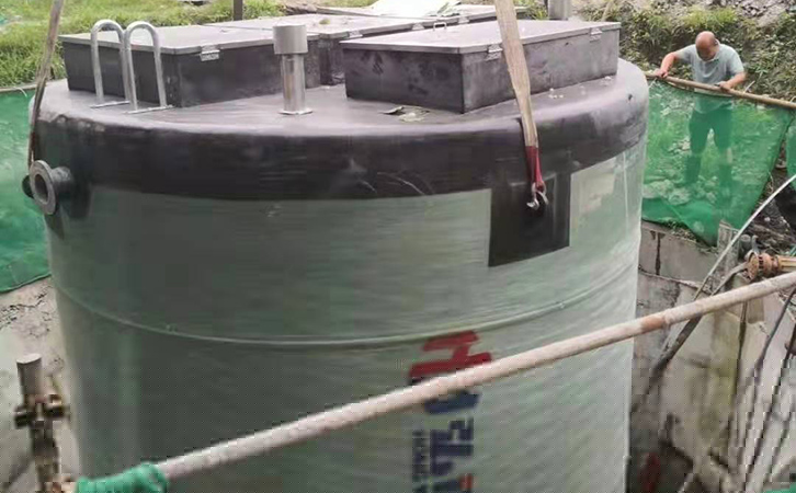 地埋式一體化預(yù)制泵站生產(chǎn)廠家