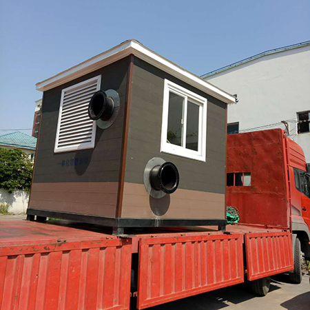 【一體化灌溉泵房】