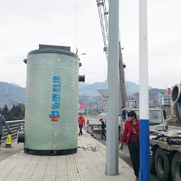 玻璃鋼預(yù)制泵站