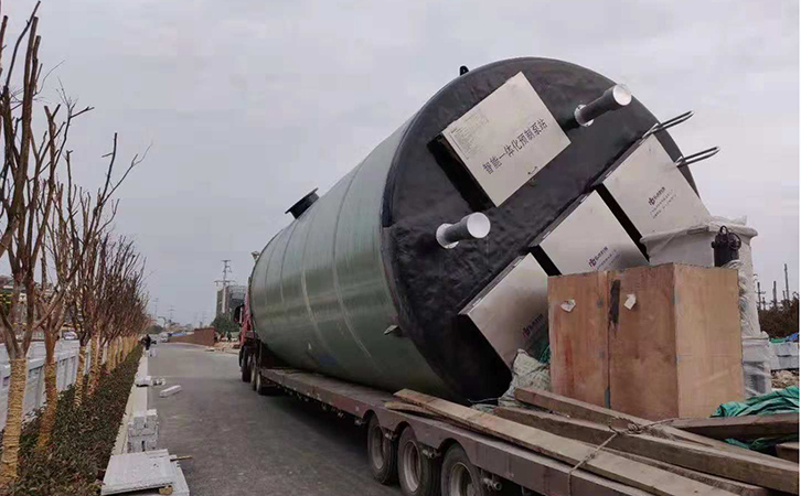 長(zhǎng)沙一體化泵站生產(chǎn)廠家