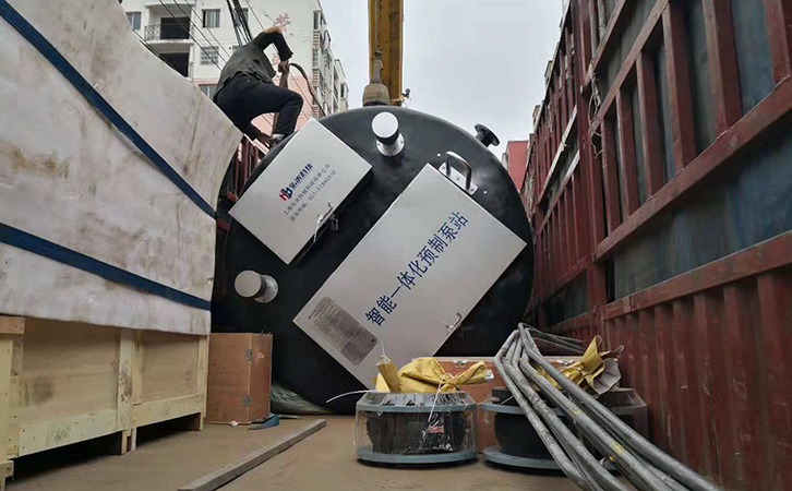 一體式預(yù)制泵站價格