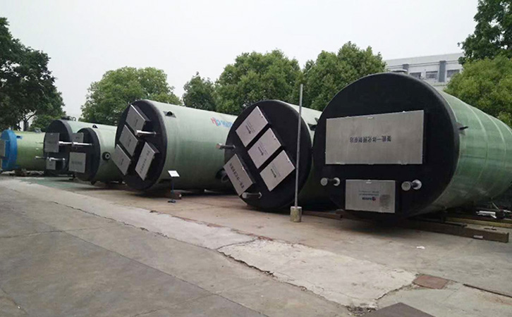 小區(qū)一體化污水泵站優(yōu)點