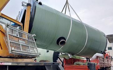 山西一體化預制泵站生產(chǎn)廠家