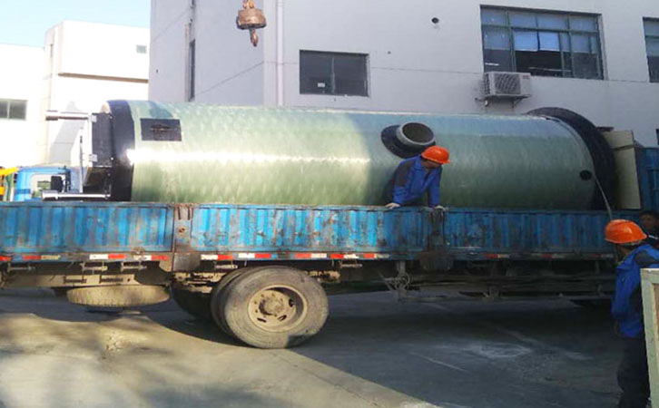 廣東玻璃鋼預(yù)制泵站安裝注意事項(xiàng)有哪些