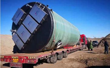 內(nèi)蒙一體化提升泵站廠家