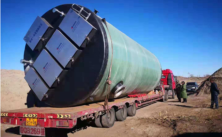 內(nèi)蒙玻璃鋼預(yù)制泵站價格