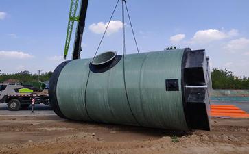 江西地埋式預制泵站生產(chǎn)廠家