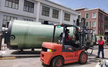 智能型一體化預(yù)制泵站