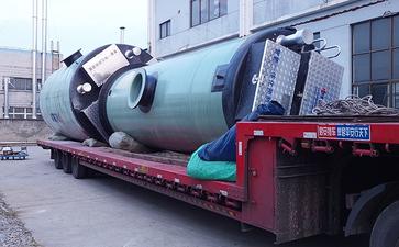 低洼地區(qū)一體化泵站