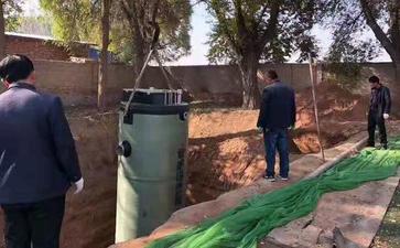 小區(qū)全自動(dòng)污水提升泵