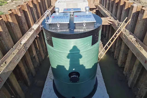 一體化玻璃鋼預制泵站安裝規(guī)范