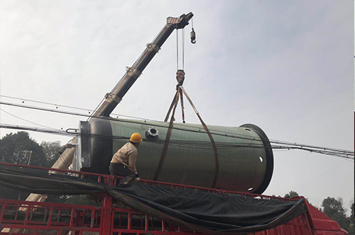 玻璃鋼泵站-一體化玻璃鋼泵房-玻璃鋼預(yù)制泵站-上海弘泱科技